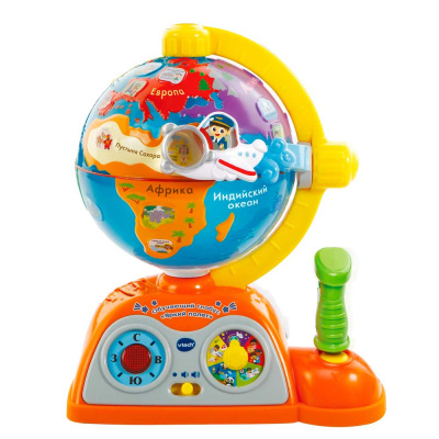 Развивающая игрушка Обучающий глобус Яркий полёт VTech 80-197826 1